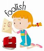 Foolish Person
