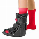 Foot Boot Cast