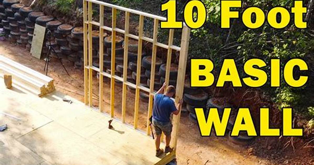 Foot Wall