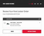 Footlocker Returns