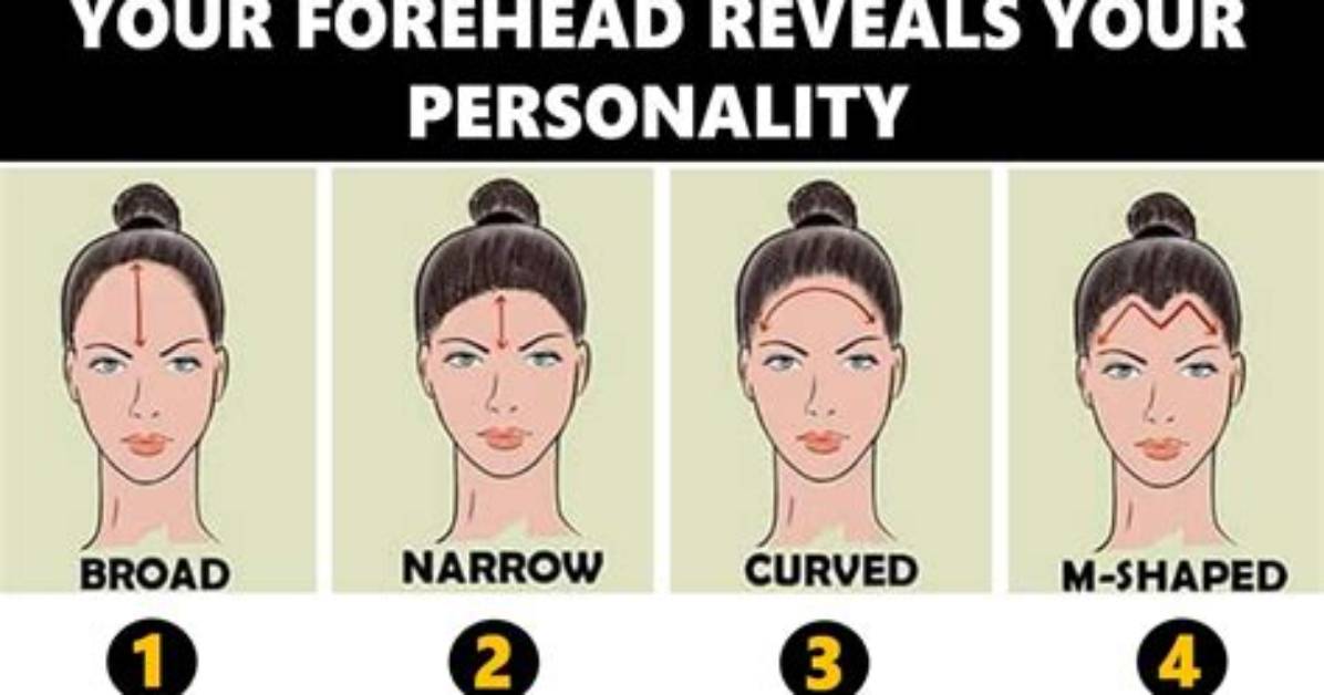 For a Big Forehead?
