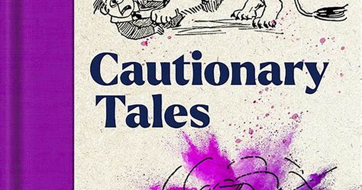 For a Cautionary Tale?
