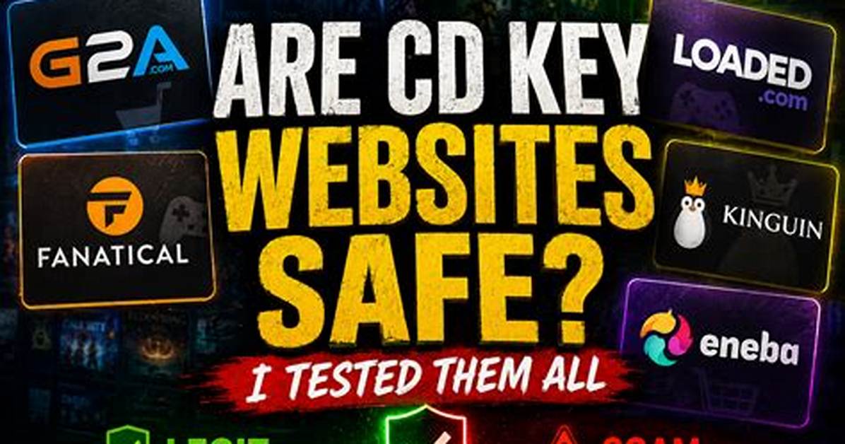 For a Cd Key?