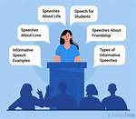 For a Informative Speech?