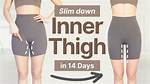 For a Thigh Gap?
