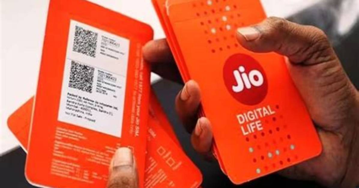 For Activate Jio Sim?