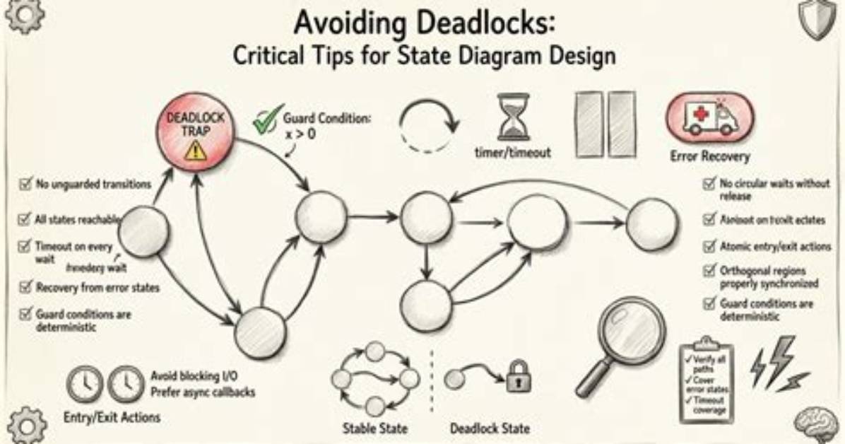 For Avoiding a Deadlock?