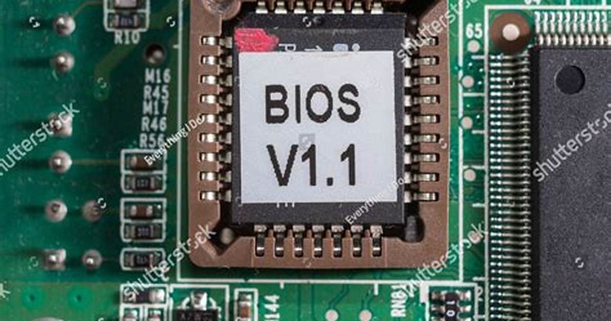 For Basic Input/Output System?