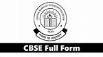 For Cbse Full Form?