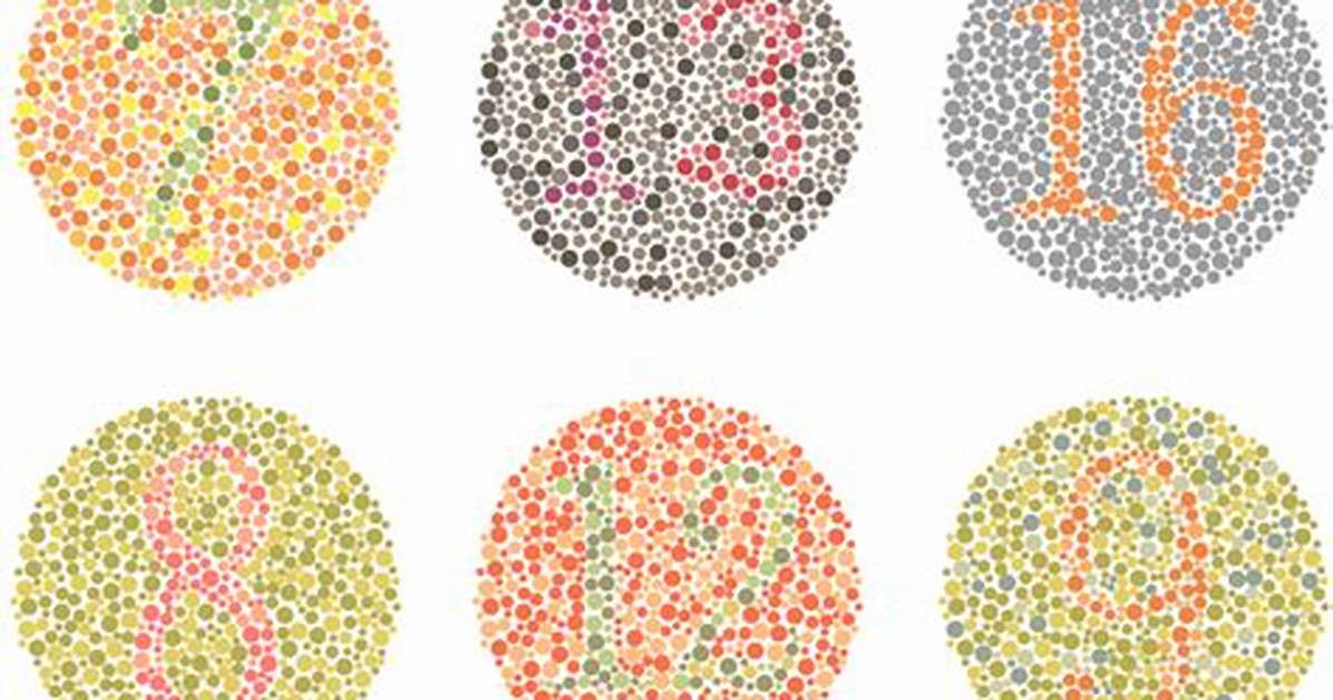 For Color Perception Test?