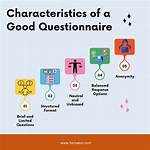 For Devising a Good Questionnaire?