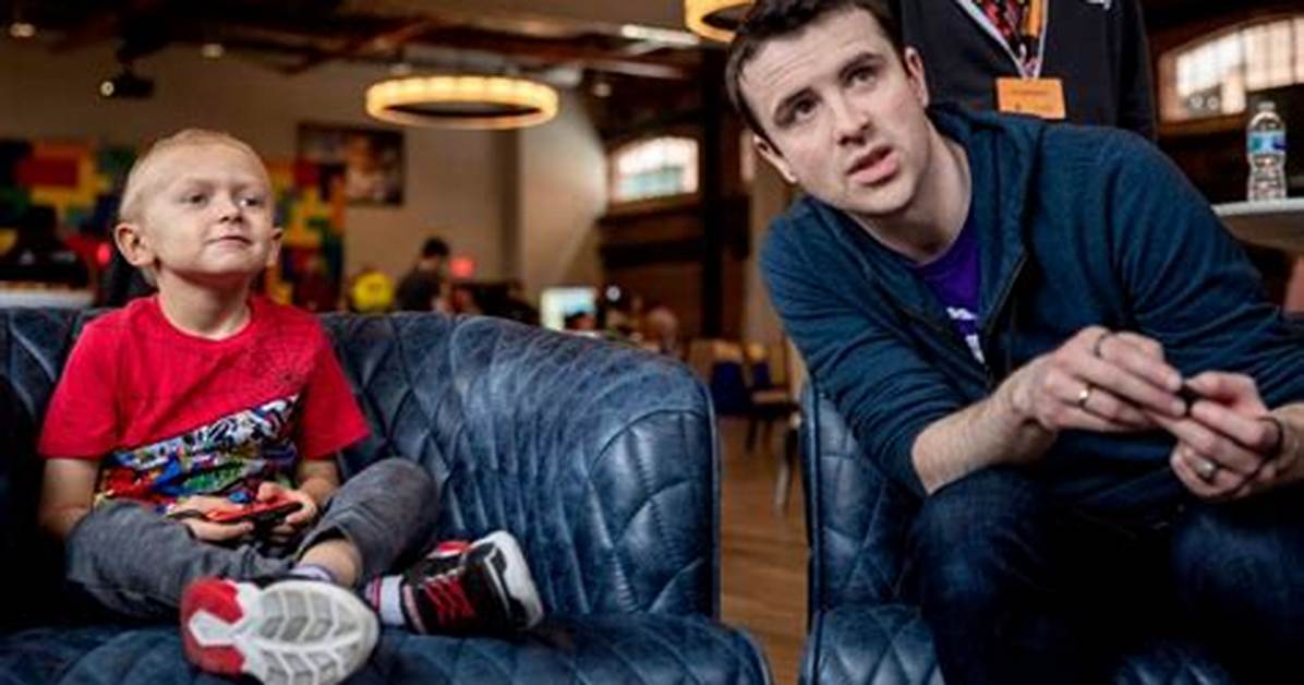 For Drlupo, Using His Channel to Fight Childhood Cancer Makes Sense
