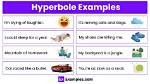 For Example of Hyperbole?