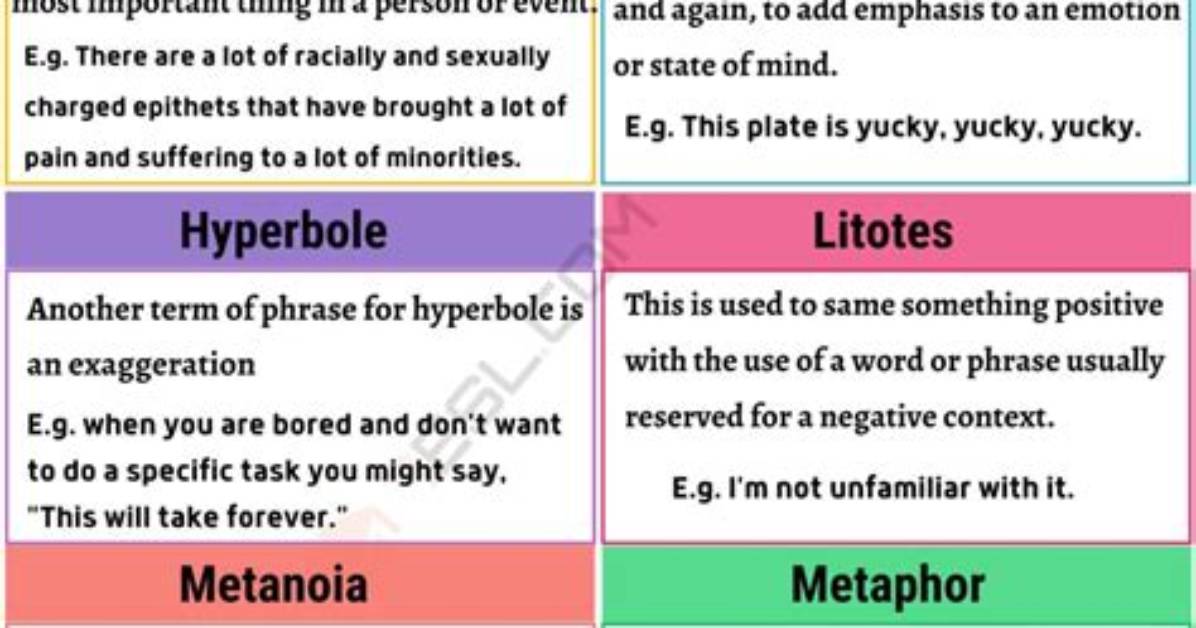 For Example Rhetorical Device?