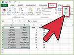For Filter in Excel?