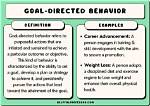 For Goal Directed Behaviour?