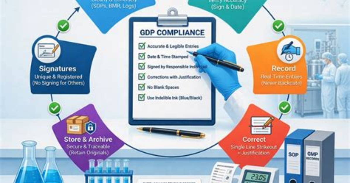 For Good Documentation Practice?