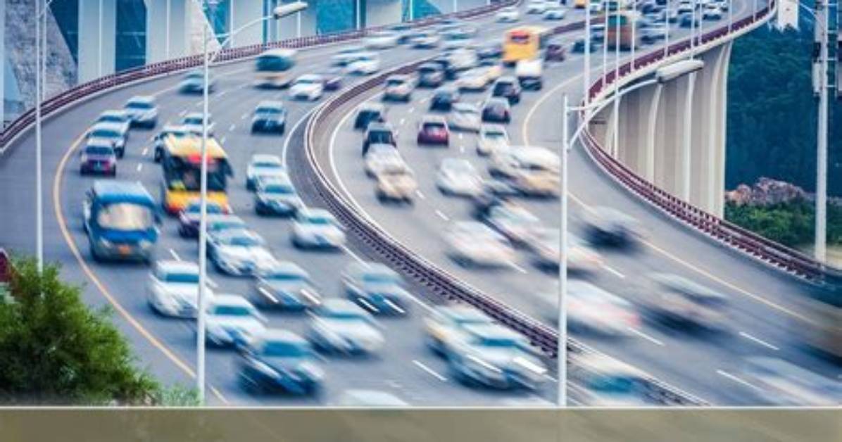 For Improper Lane Usage?