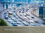 For Improper Lane Usage?