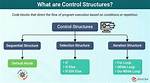 For in Control Structures?