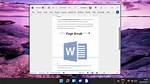 For Insert Page Break?