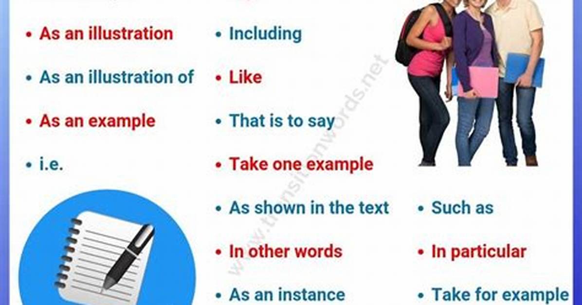 For Instance Synonym Essay?