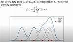 For Kernel Density Estimation?