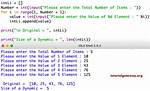 For List Length Python?