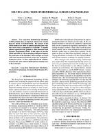 For Long Term Hydrothermal Problem?