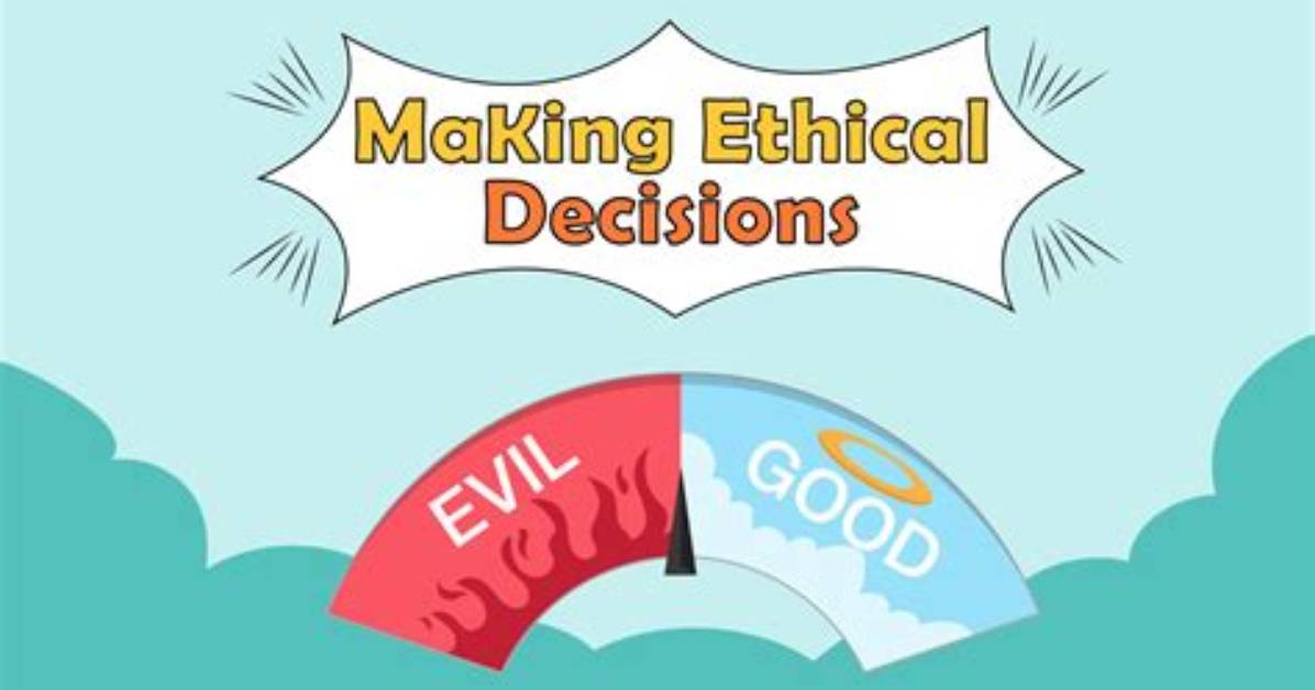 For Making Ethical Decisions?