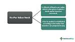For No Par Value?