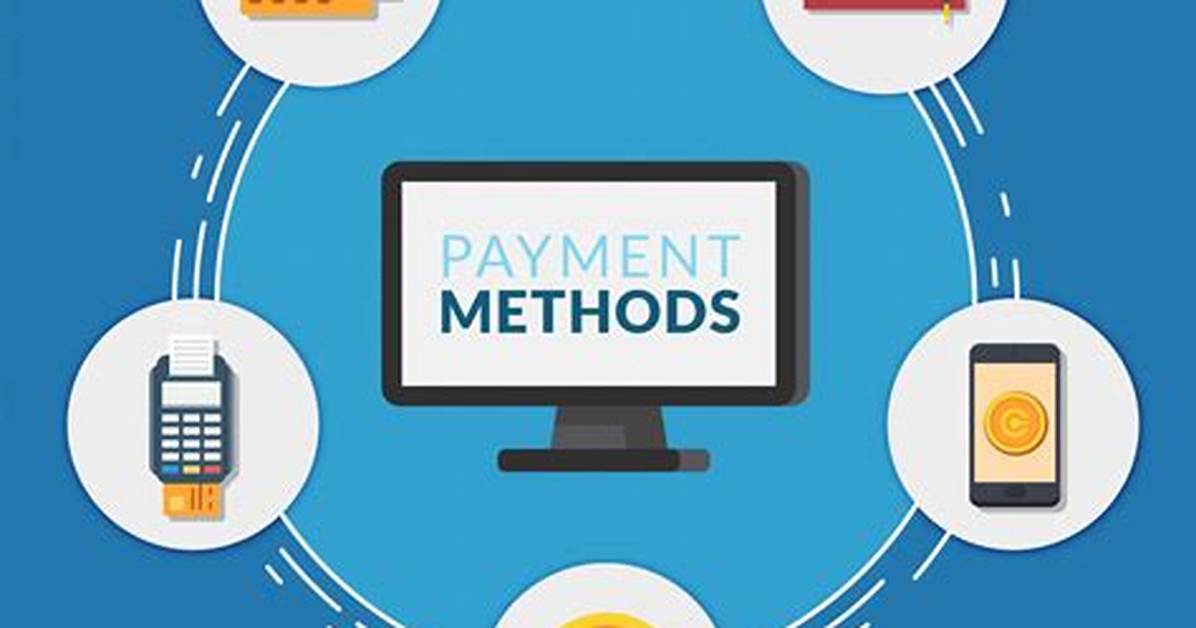 For Online Payment Methods?