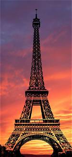 For Paris Eiffel Tower?