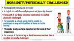 For Physically Challenged Meaning?