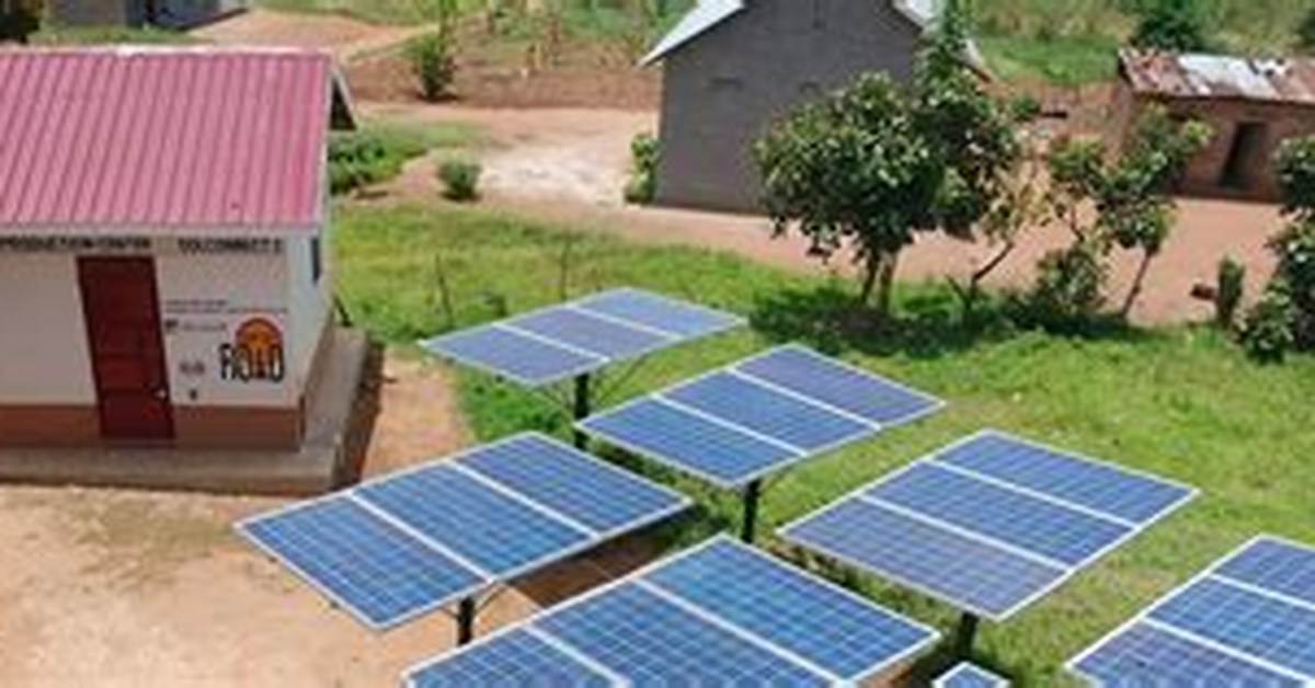 For Rural Electrification Programme?