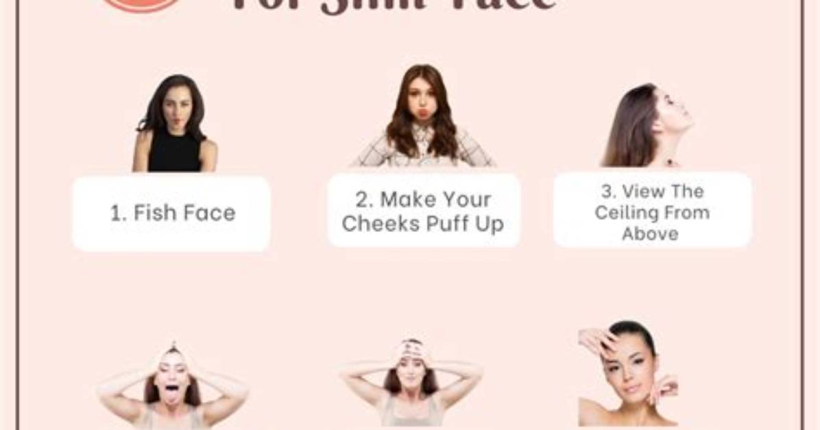 For Slim Face Exercise?