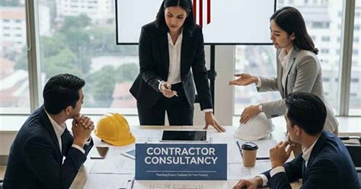 For the Consultancy Work?