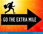 For the Extra Mile?