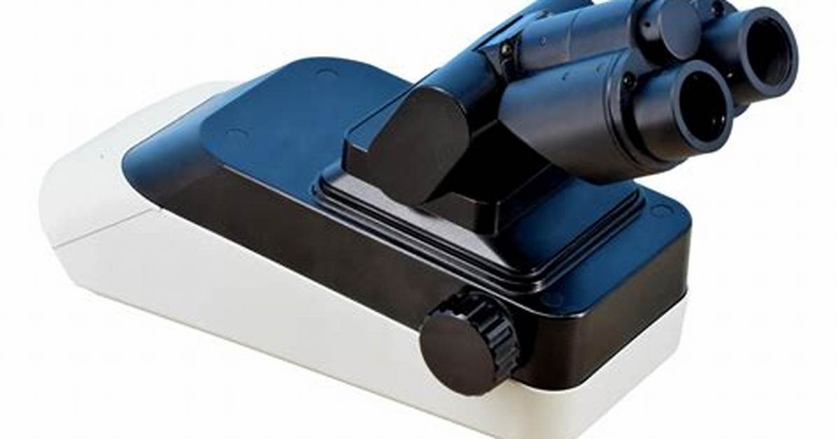 For Tilting the Microscope?