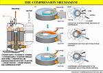 For Uncooled Rotary Compressor Compression Process Is?