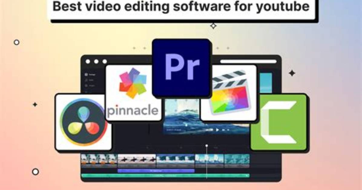 For Video Editing Software?