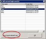 Force Logout a User