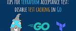 Force Retesting or Disable Test Caching