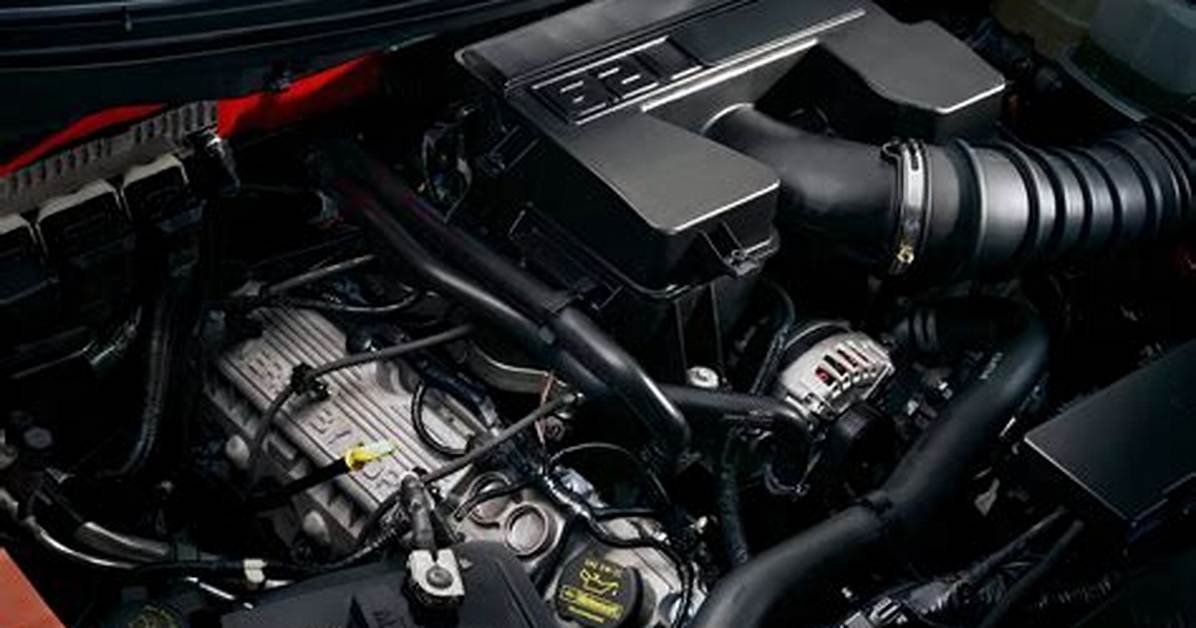 Ford 6.2 Engine