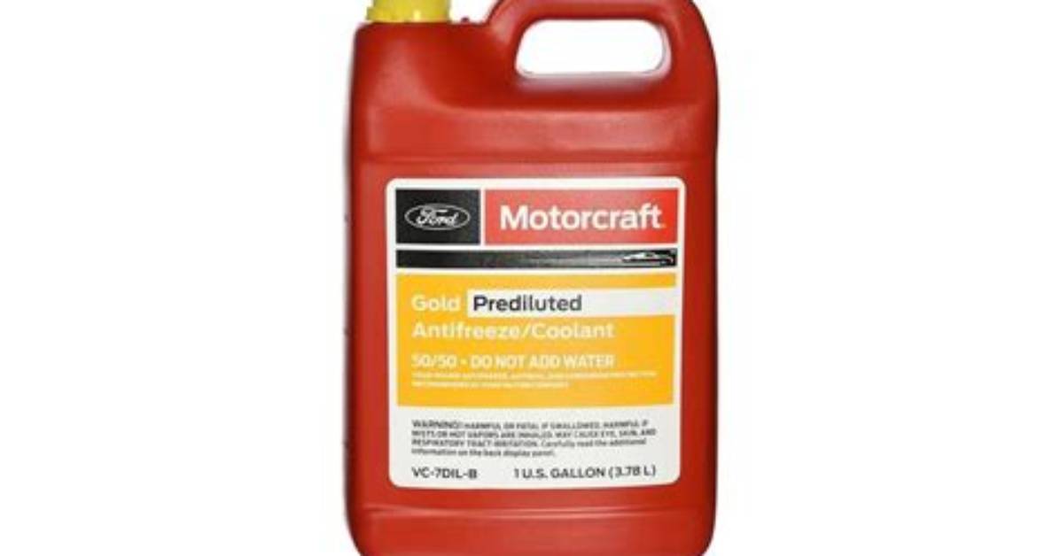 Ford Coolant