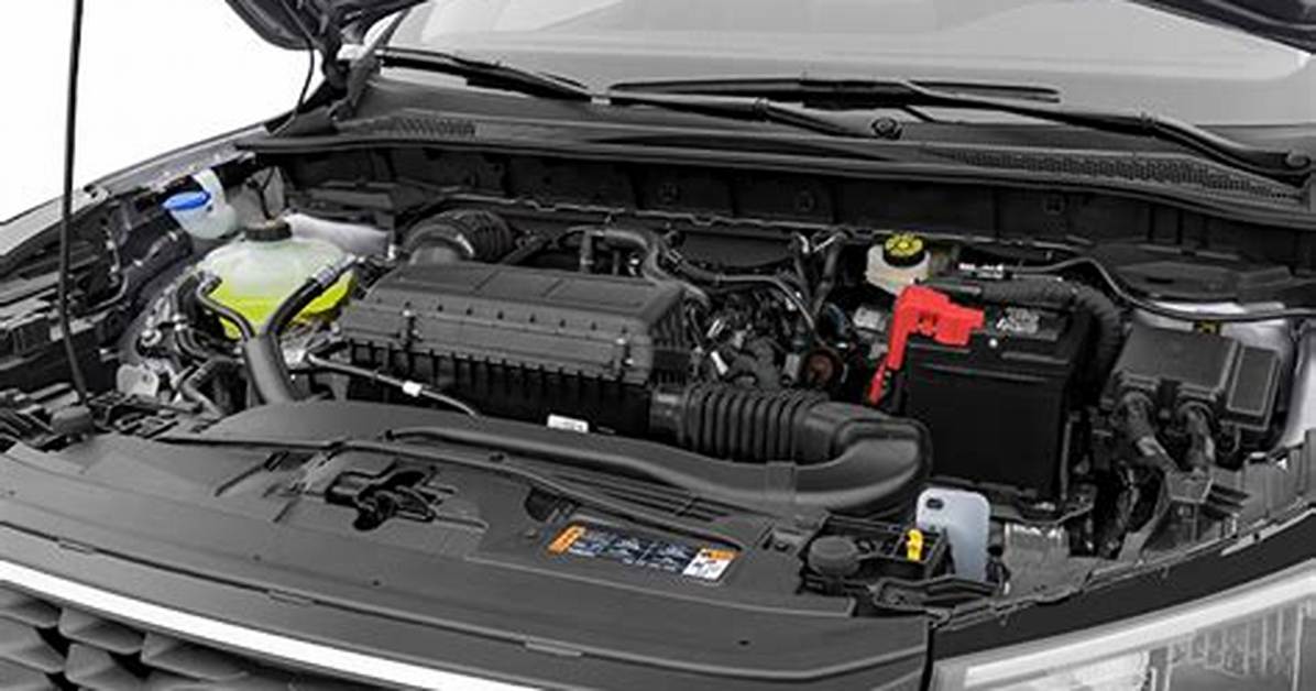 Ford Escape Engine