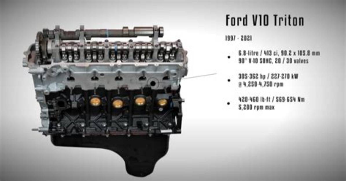 Ford V10 Engine