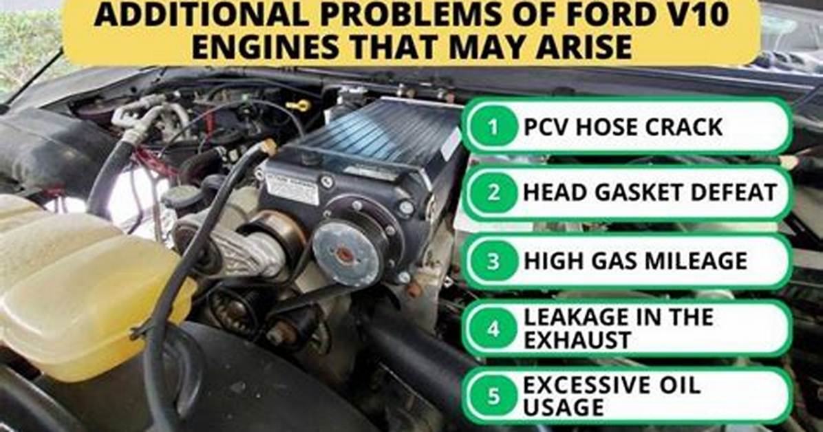 Ford V10 Problems