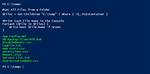 Foreach Loop in Powershell on the Console