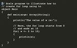 Foreach Loop in Scala